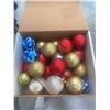 Image 7 : Christmas Decorations Lot With Ornaments And Figures