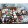 Image 9 : Christmas Decorations and Plush Toys Lot