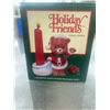 Image 3 : Holiday Candle Holders, Ornaments, Bell, and Decorations
