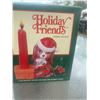Image 8 : Holiday Candle Holders, Ornaments, Bell, and Decorations