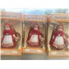 Image 9 : Holiday Candle Holders, Ornaments, Bell, and Decorations