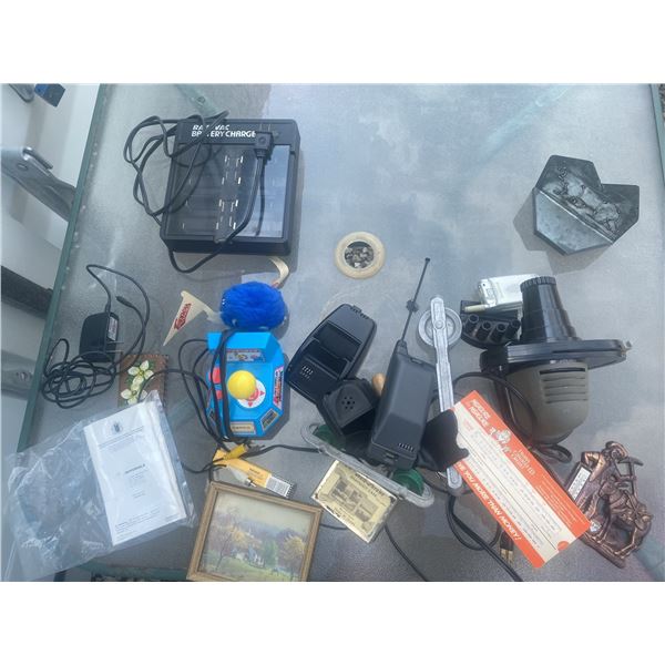 Electronics, Tools, and Collectibles Lot
