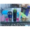 Image 1 : Drinkware, Food Containers, and Salt & Pepper Shakers Lot