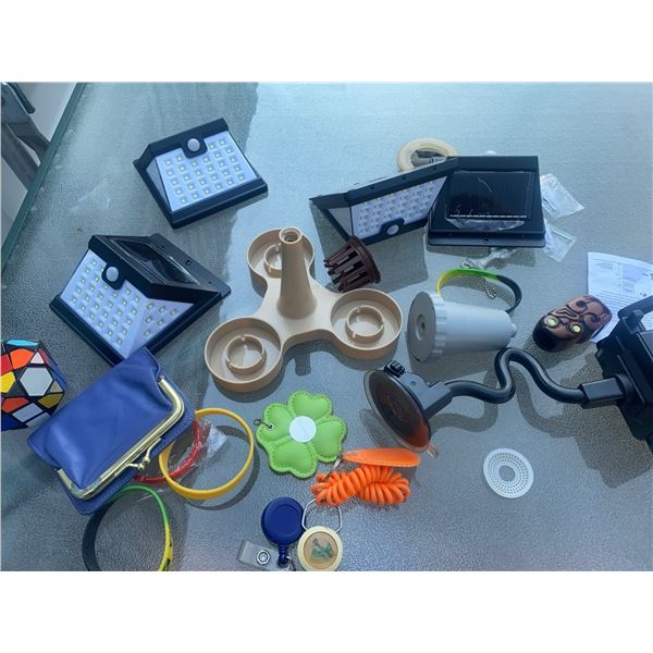 Gadgets and Accessories Lot