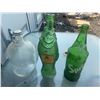 Image 1 : Glass Bottles: Sprite, Bianco Antinori Wine, Jug
