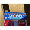 Image 5 : Budweiser Soft Cooler, Blue & Yellow Tote, and LED Cup Party Lights