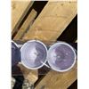 Image 6 : Budweiser Soft Cooler, Blue & Yellow Tote, and LED Cup Party Lights