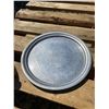 Image 6 : 3: Decorative Barrel Bank, Aluminum Cake Carrier, Taylor Forge Iron