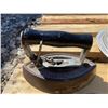 Image 7 : 3: Decorative Barrel Bank, Aluminum Cake Carrier, Taylor Forge Iron
