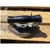 Image 8 : 3: Decorative Barrel Bank, Aluminum Cake Carrier, Taylor Forge Iron