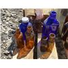 Image 2 : Bottles, Mason Jars, Metal Pail, Miniatures, and Decor Lot