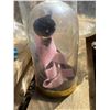 Image 4 : Bottles, Mason Jars, Metal Pail, Miniatures, and Decor Lot