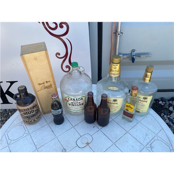 Collectible Alcohol Bottles and Beverage Containers