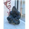 Image 1 : Inuit Style Carved Stone Figurine