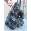 Image 2 : Inuit Style Carved Stone Figurine