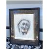 Image 2 : Charlene Turek Signed Print, Limited Edition Portrait, 19x22 in Framed