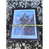Image 6 : Mike Scovel "Relax! Everything is Under Control" Framed Poster