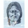 Image 1 : Lynda Fane 1974 Limited Edition Portrait Print, Framed