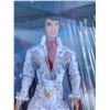 Image 2 : Barbie Elvis Presley Collector Edition Doll White Eagle Jumpsuit