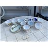 Image 1 : English Bone China Tea Cups and Single Colclough Saucer