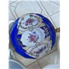 Image 3 : English Bone China Tea Cups and Single Colclough Saucer