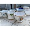 Image 5 : English Bone China Tea Cups and Single Colclough Saucer