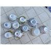 Image 7 : English Bone China Tea Cups and Single Colclough Saucer