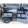 Image 1 : Cassette Tapes and 8-Track Cartridges in Cases