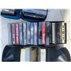 Image 4 : Cassette Tapes and 8-Track Cartridges in Cases