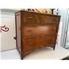 Image 1 : Wooden Chest of Drawers, 37” L x 17.5” W x 36” H