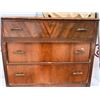 Image 2 : Wooden Chest of Drawers, 37” L x 17.5” W x 36” H