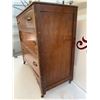 Image 5 : Wooden Chest of Drawers, 37” L x 17.5” W x 36” H
