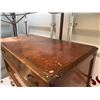 Image 6 : Wooden Chest of Drawers, 37” L x 17.5” W x 36” H