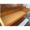 Image 8 : Wooden Chest of Drawers, 37” L x 17.5” W x 36” H