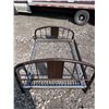 Image 1 : Metal Bed Frame With Springs, 70" x 52" x 38"