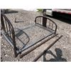 Image 3 : Metal Bed Frame With Springs, 70" x 52" x 38"