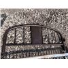 Image 9 : Metal Bed Frame With Springs, 70" x 52" x 38"