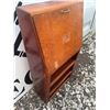 Image 5 : Wooden Drop-Front Secretary Cabinet, 50”H x 24.5”L x 11”W