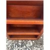Image 6 : Wooden Drop-Front Secretary Cabinet, 50”H x 24.5”L x 11”W