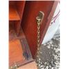 Image 7 : Wooden Drop-Front Secretary Cabinet, 50”H x 24.5”L x 11”W