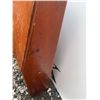 Image 9 : Wooden Drop-Front Secretary Cabinet, 50”H x 24.5”L x 11”W