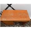 Image 10 : Wood Desk with 4 Drawers, 34” x 16” x 30.5”