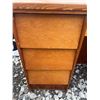 Image 2 : Wood Desk with 4 Drawers, 34” x 16” x 30.5”