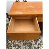 Image 3 : Wood Desk with 4 Drawers, 34” x 16” x 30.5”