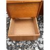 Image 5 : Wood Desk with 4 Drawers, 34” x 16” x 30.5”
