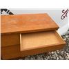 Image 6 : Wood Desk with 4 Drawers, 34” x 16” x 30.5”