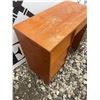 Image 9 : Wood Desk with 4 Drawers, 34” x 16” x 30.5”