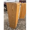 Image 4 : Two-Door Wood Grain Cabinet, 46”H x 34.5”L x 12.5”W