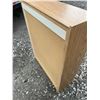 Image 7 : Two-Door Wood Grain Cabinet, 46”H x 34.5”L x 12.5”W