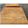 Image 3 : Oak Nesting Tables with Measured Dimensions